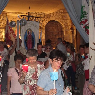 Notre Dame du Malonat, Nizza, processione