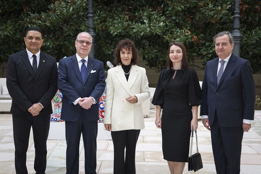 Diplomazia: nuovi ambasciatori a Monaco accreditati da Brasile, Azerbaigian, Cile e Seychelles