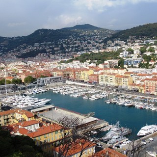 Nizza, il porto