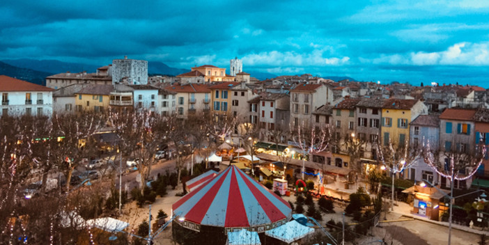 Vence, Villaggio di Natale