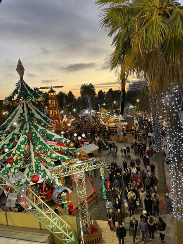 Nizza, il Villaggio di Natale - Fotografie di Mariagrazia Morici