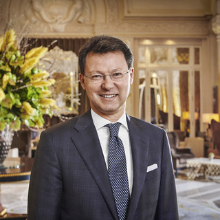 Il Direttore Generale dell'Hotel de Paris Monte-Carlo Olivier Thomas