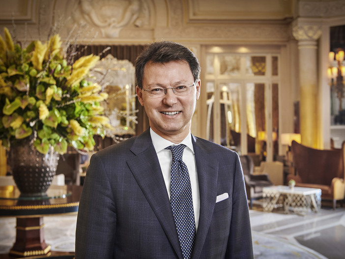 Il Direttore Generale dell'Hotel de Paris Monte-Carlo Olivier Thomas