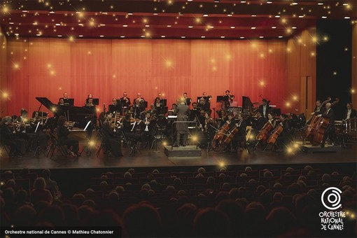 Concerto del Nuovo Anno dell'Orchestra Nazionale di Cannes il 4 gennaio 2025 al Théâtre Claude Debussy