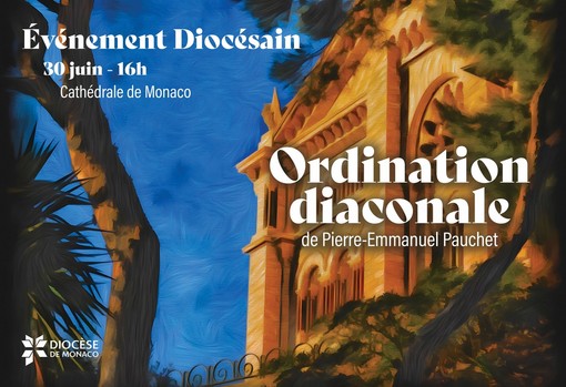 Monaco, Pierre-Emmanuel Pauchet sarà ordinato diacono domenica 30 giugno (VIDEO)