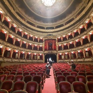 L'Opéra di Nizza, fotografia di Patrizia Gallo