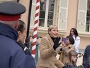 La Principessa Charléne con i figli ha seguito particolarmente interessata e divertita la Grande Parade (Fotogallery di Ezio Cairoli)