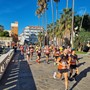 I partecipanti alla OliOliva Run di Imperia