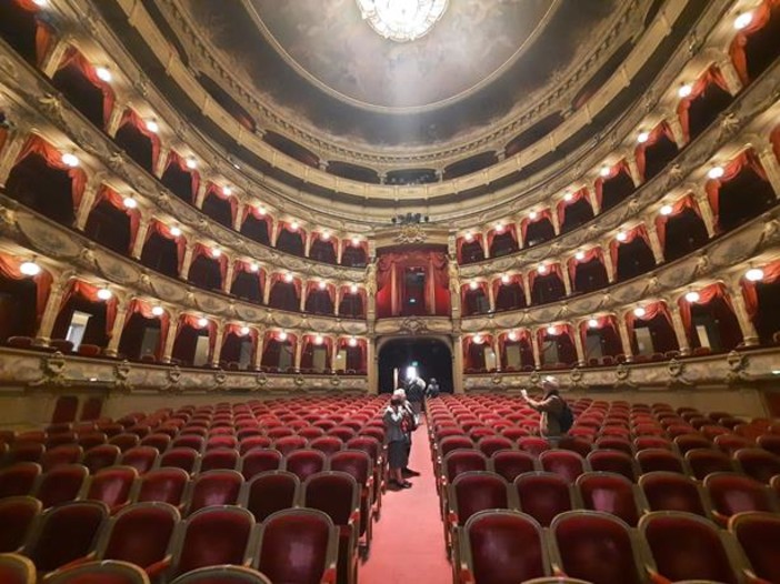 L'Opéra di Nizza, fotografia di Patrizia Gallo