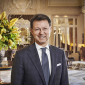 Il Direttore Generale dell'Hotel de Paris Monte-Carlo Olivier Thomas