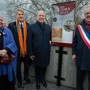 Il Principe Alberto ad Argenteuil con le autorità locali (Foto Palais Princier)