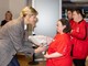 La Principessa Charléne al Meeting di nuoto (Foto Philippe Fitte)