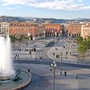 L'ex galleria commerciale sotterranea di Place Masséna non esiste più. Al suo posto una piattaforma di stoccaggio