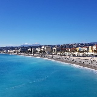 Nizza, panorama, fotografia di Ghjuvan Pasquale