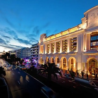 Palais de la Méditerranée Nizza