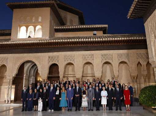 Delegazione monegasca al Vertice della Comunità Politica Europe di Granada