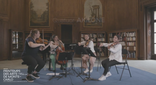 Printemps des Arts di Monte-Carlo, repertorio viennese con il Quartetto Akilone