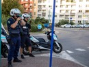 Una pattuglia della polizia municipale di mentone (Foto Ville de Menton)