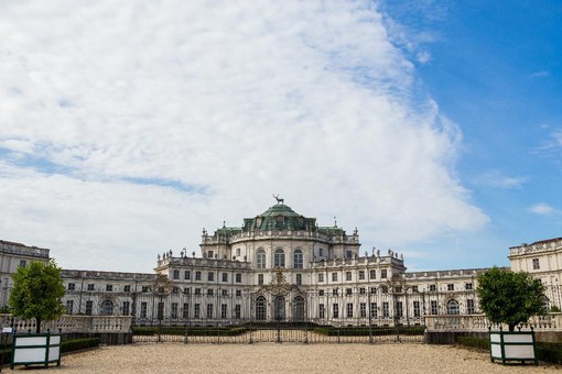 Palazzina di caccia di Stupinigi, eretta per i Savoia fra il 1729 e il 1733 su progetto dell'architetto Filippo Juvarra