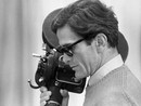 Pier Paolo Pasolini sul set di Teorema, 1968. (Cineteca di Bologna/ Fondo Angelo Novi)