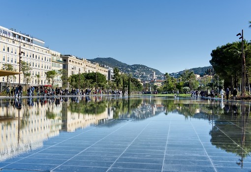 Nizza, la Promenade du Paillon festeggia i suoi primi 10 anni