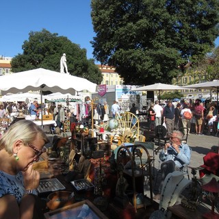 Il grande mercato di Place Garibaldi