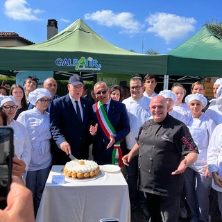 SAS il Principe Alberto durante la sua visita in Calabria (Foto Cristina Vannuzzi)