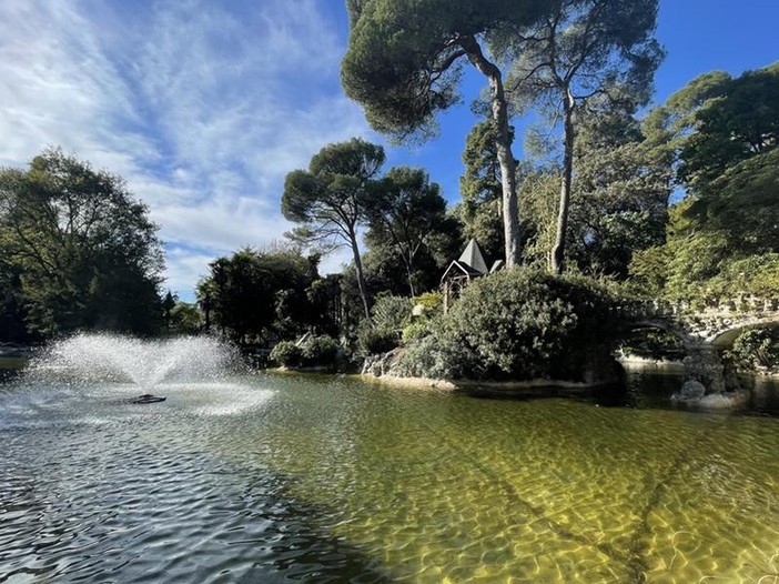 Nizza, Parco di Valrose