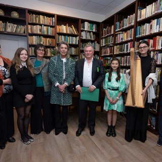 Festa di San Patrizio, alla Biblioteca Irlandese il tradizionale concerto di arpe