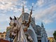 La statua dedicata a Jeanne d'Arc a Nizza