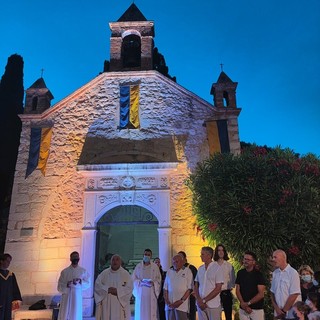 La processione di Santa Chiara