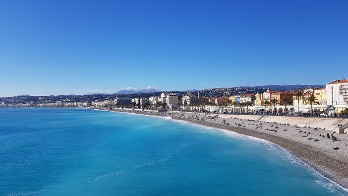 Nizza, panorama, fotografia di Ghjuvan Pasquale