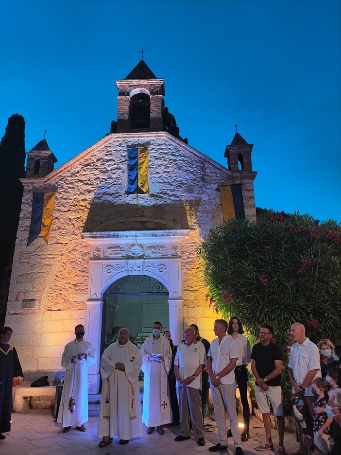 La processione di Santa Chiara