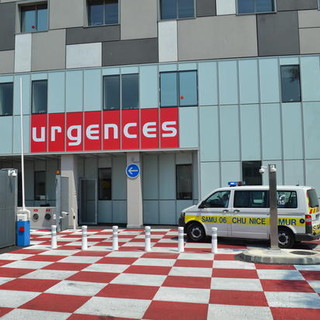 Nizza, l'ingresso del Pronto Soccorso