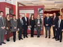 La Famiglia principesca all'inaugurazione della mostra