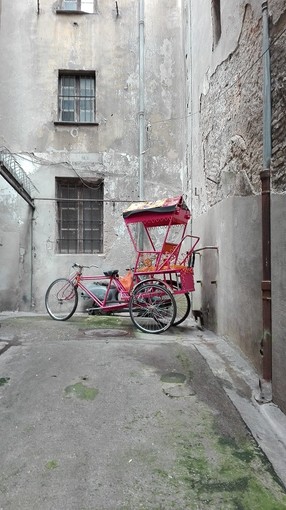 &quot;Problemi di parcheggio&quot;, fotografia di Rosemma Degioanni