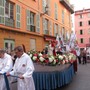 Processione di Sainte Réparate Sainte dans sa barque