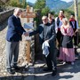 Il Principe Alberto all'inaugurazione del Pont de la Coq