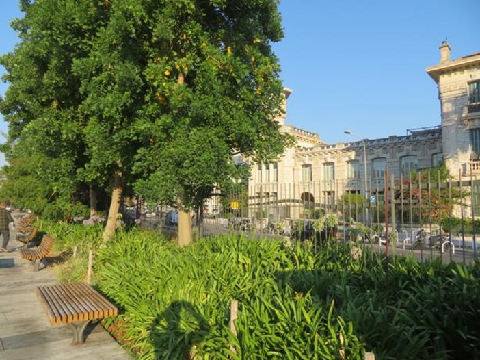 Promenade du Paillon, Nizza