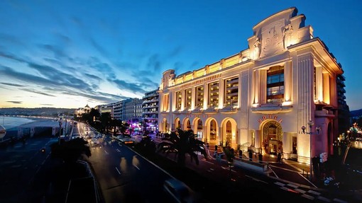 Palais de la Méditerranée Nizza