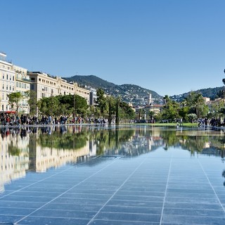 Nizza, la Promenade du Paillon festeggia i suoi primi 10 anni