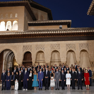 Delegazione monegasca al Vertice della Comunità Politica Europe di Granada