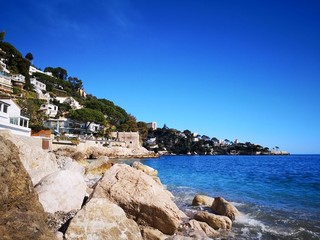 Plage des Pissarelles, a Cap-d'Ail