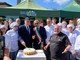 SAS il Principe Alberto durante la sua visita in Calabria (Foto Cristina Vannuzzi)