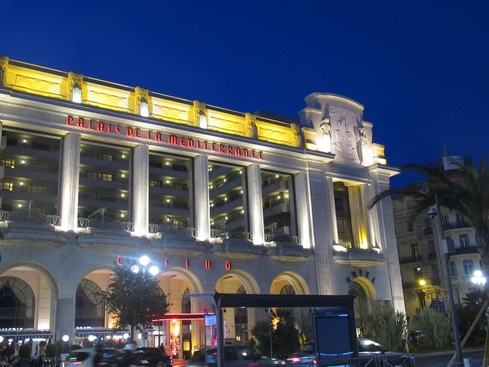 Palais de la Méditerranée, Nizza