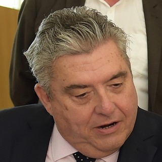 Il Ministro di Stato  Pierre Dartout