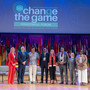Il ministro dell'Interno Patrick Cellario alla Conferenza &quot;Lo sport cambia gioco&quot; di Parigi (Foto: Sasha Heron)