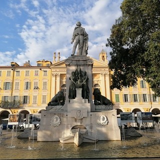 Place Garibaldi a Nizza