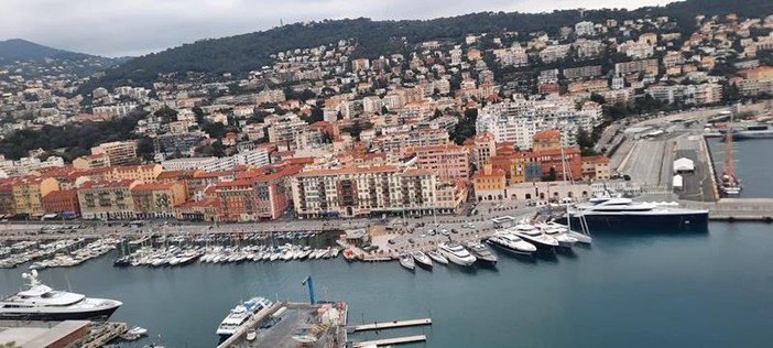 Il porto di Nizza, fotografia di Danilo Radaelli