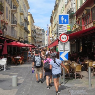 Rue Pietonne a Nizza